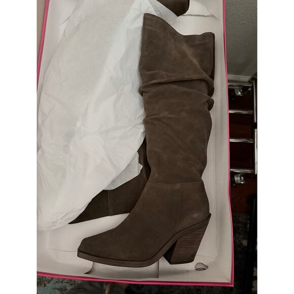 Vince Camuto Women's Alimber Slouch Boots - Picture 4 of 4